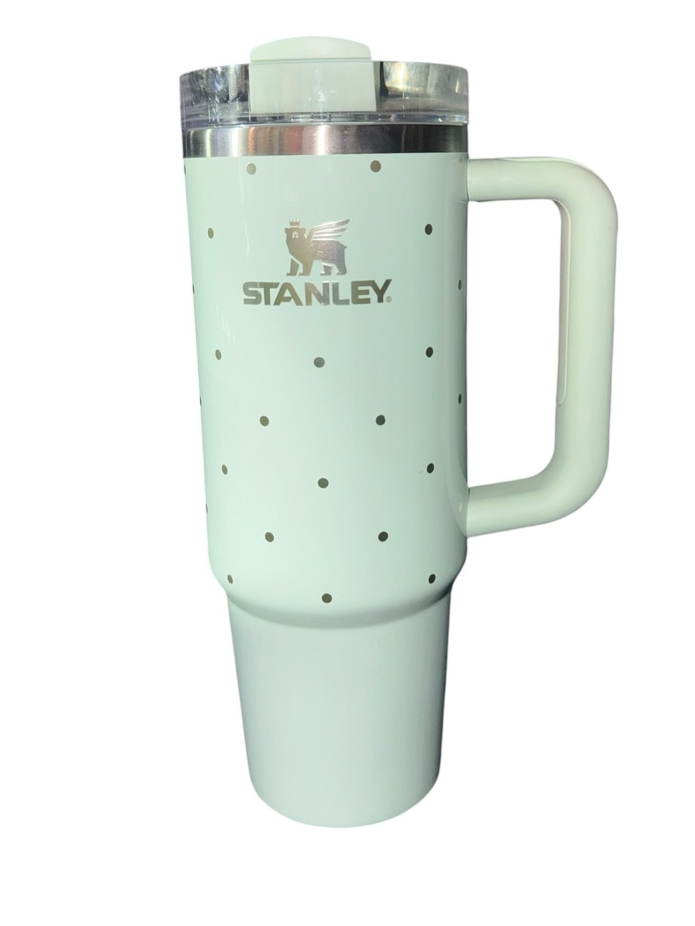 Stanley 30 oz Insulated Tumbler - Peppermint Polka Dot